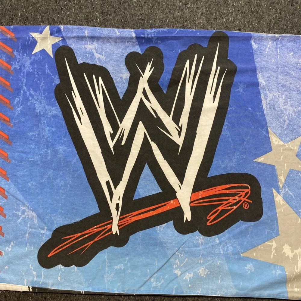 WWE Y2K‎ Vintage Unisex Standard Wrestling John Cena Triple H Graphic Pillowcase